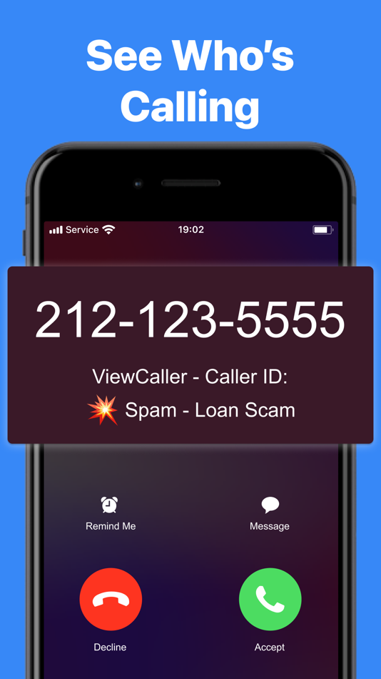 #1. ViewCaller: Caller ID (iOS) 由: SMART MEDIA INTERNET MARKETING LTD