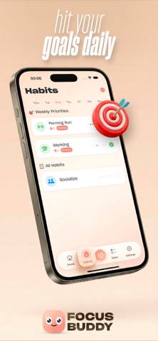FocusBuddy. Screenshot 3 of 5