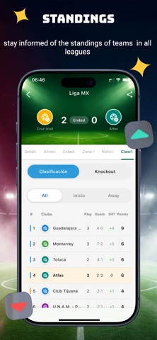 FutMX: Fútbol en Vivo iPhone screenshot 6