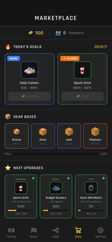 Idle Athlete screenshot