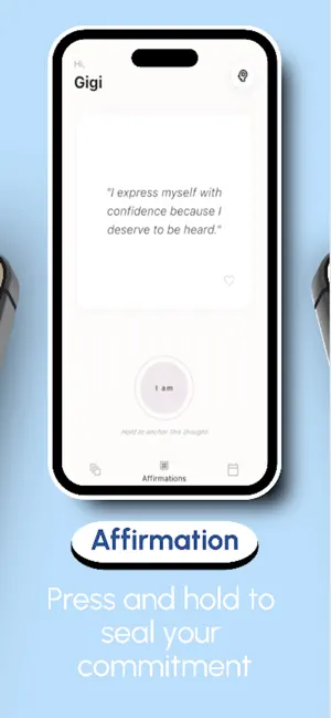 DailyBe - Affirmations&Journal screenshot 2