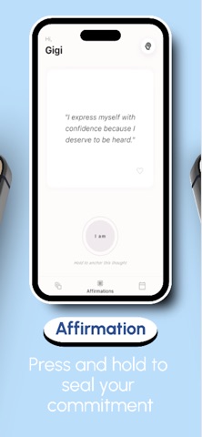 DailyBe - Affirmations&Journal Screenshot 2 of 5
