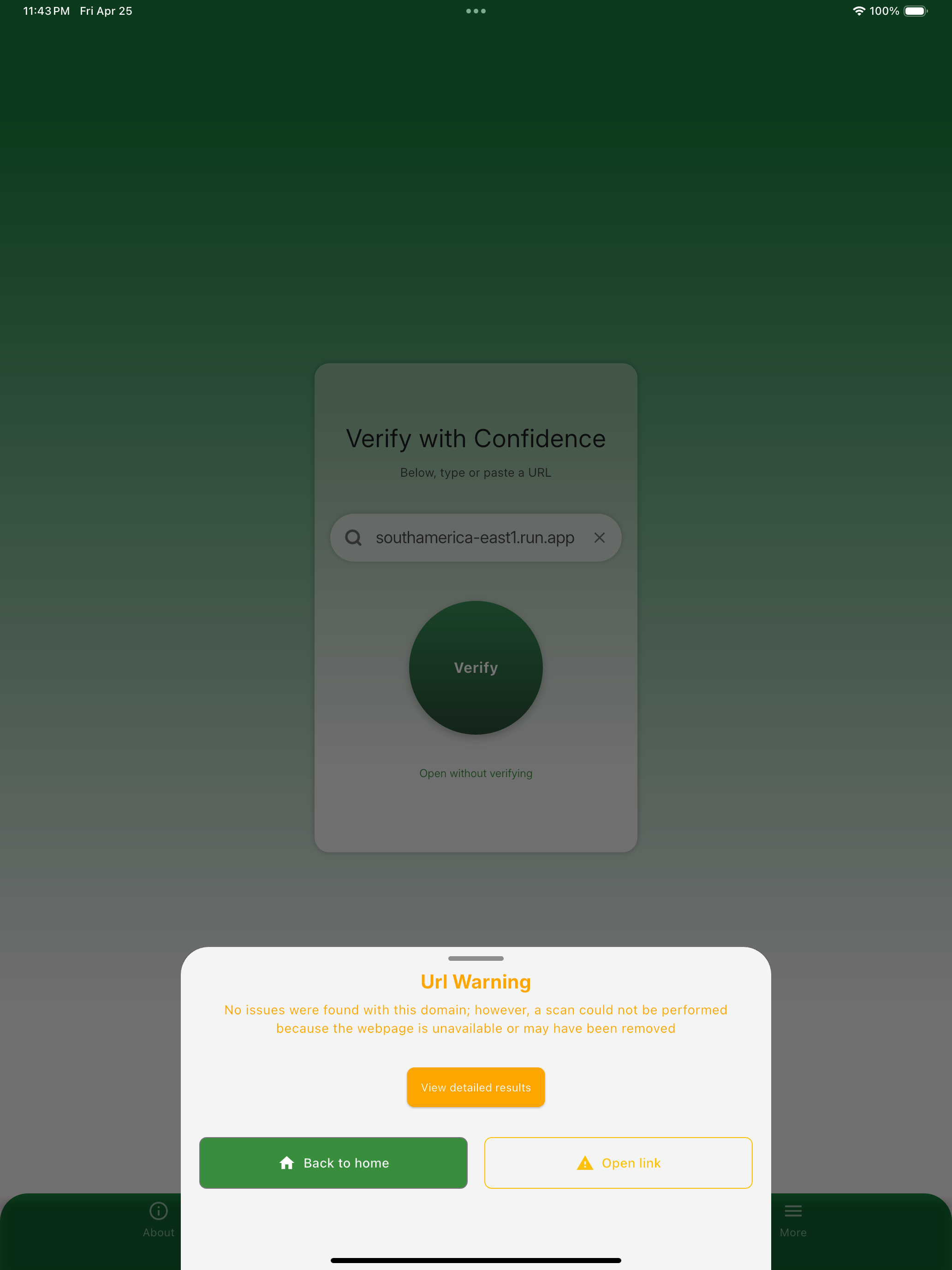 URL Checker