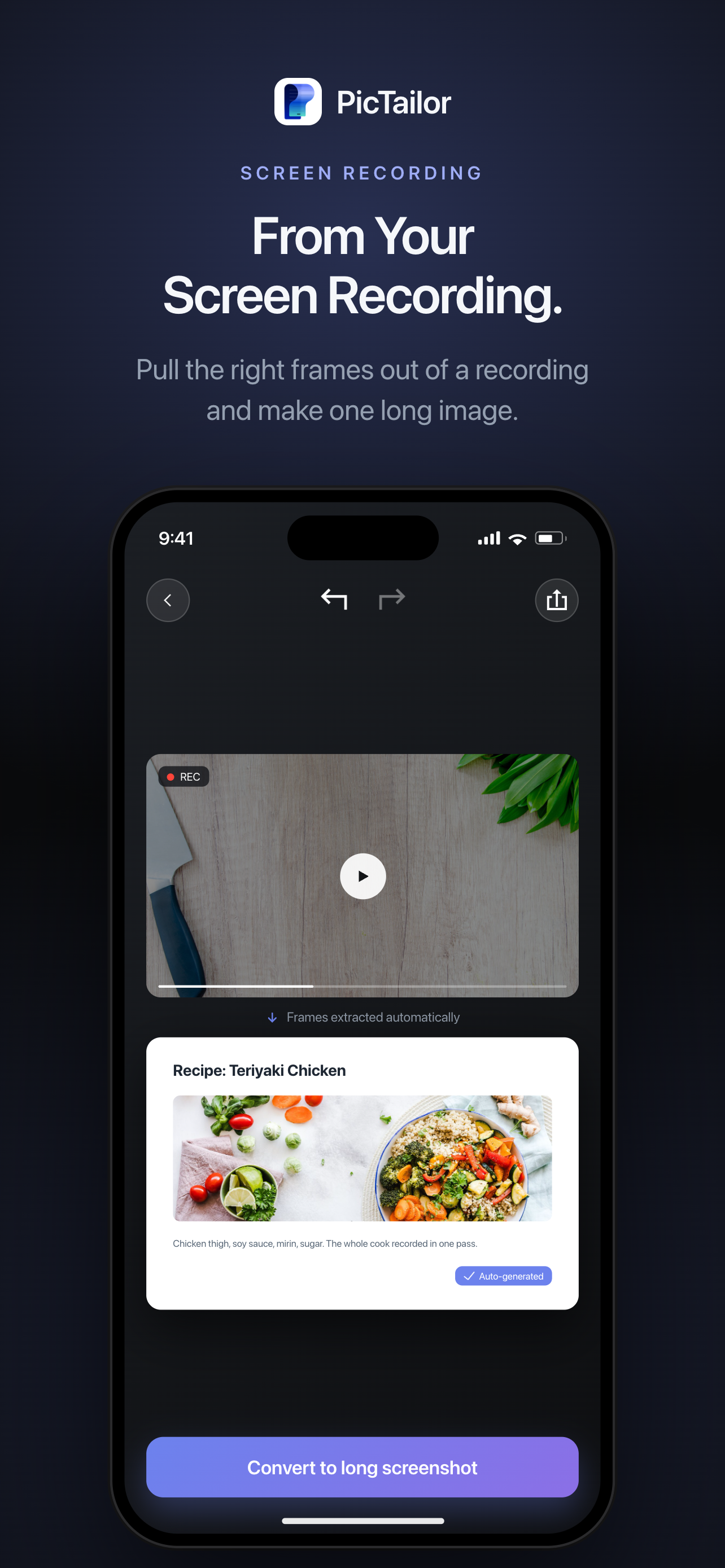 PicTailor: Stitch Screenshots screenshot 3