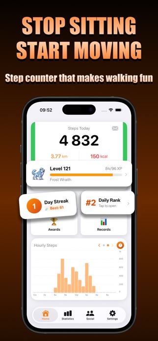 StepMax - Step Counter Screenshot 1 of 6