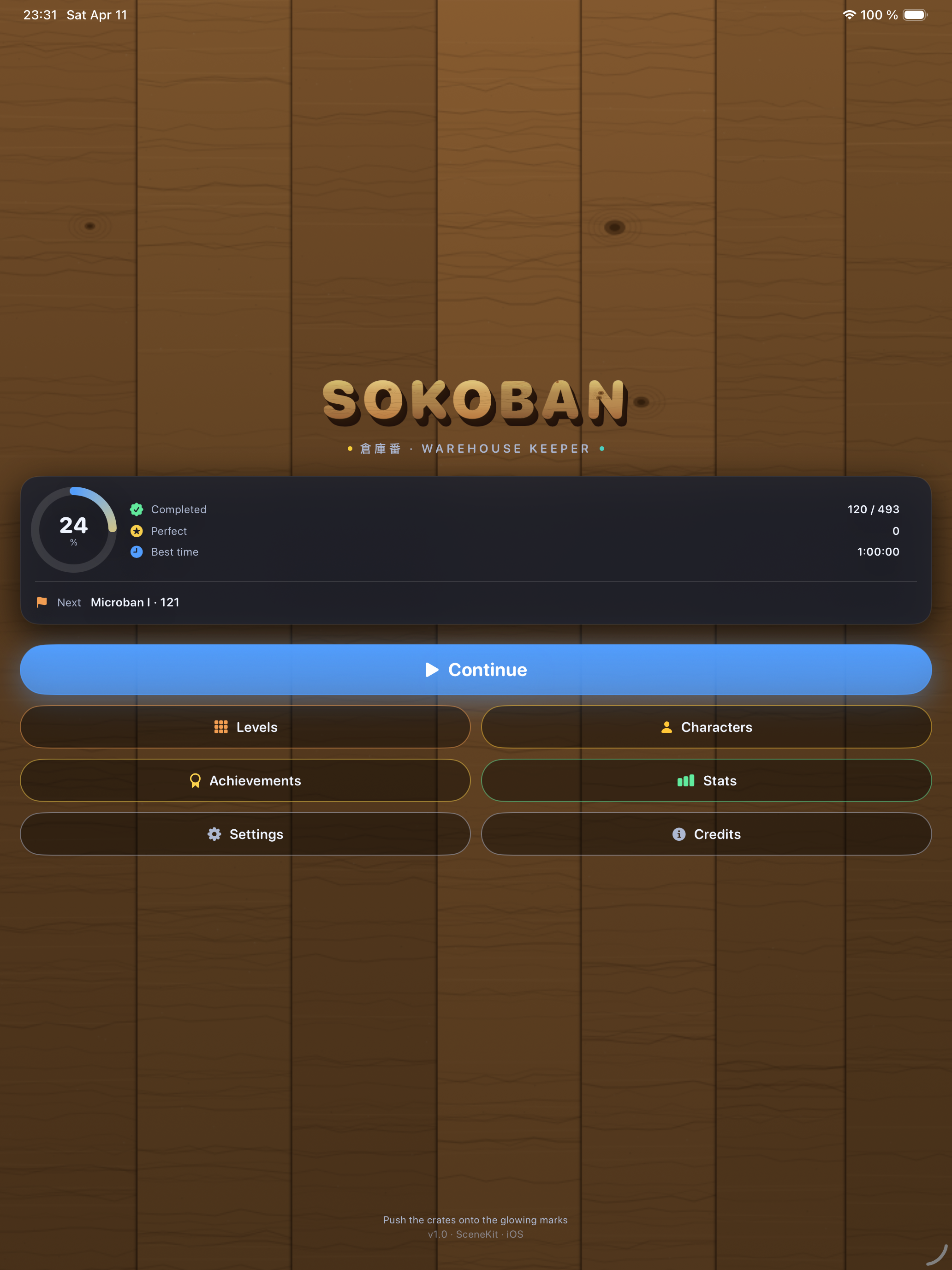 Sokoban 3D - offline puzzle