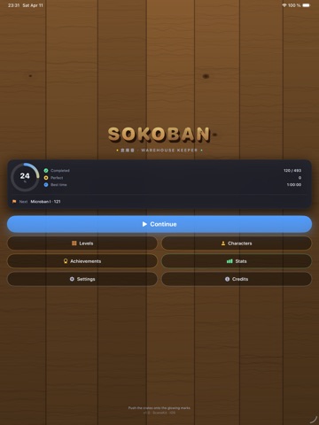 Sokoban 3D - offline puzzle iPad screenshot