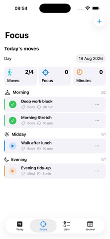 Mini Moves: Today Screenshot 4 of 6