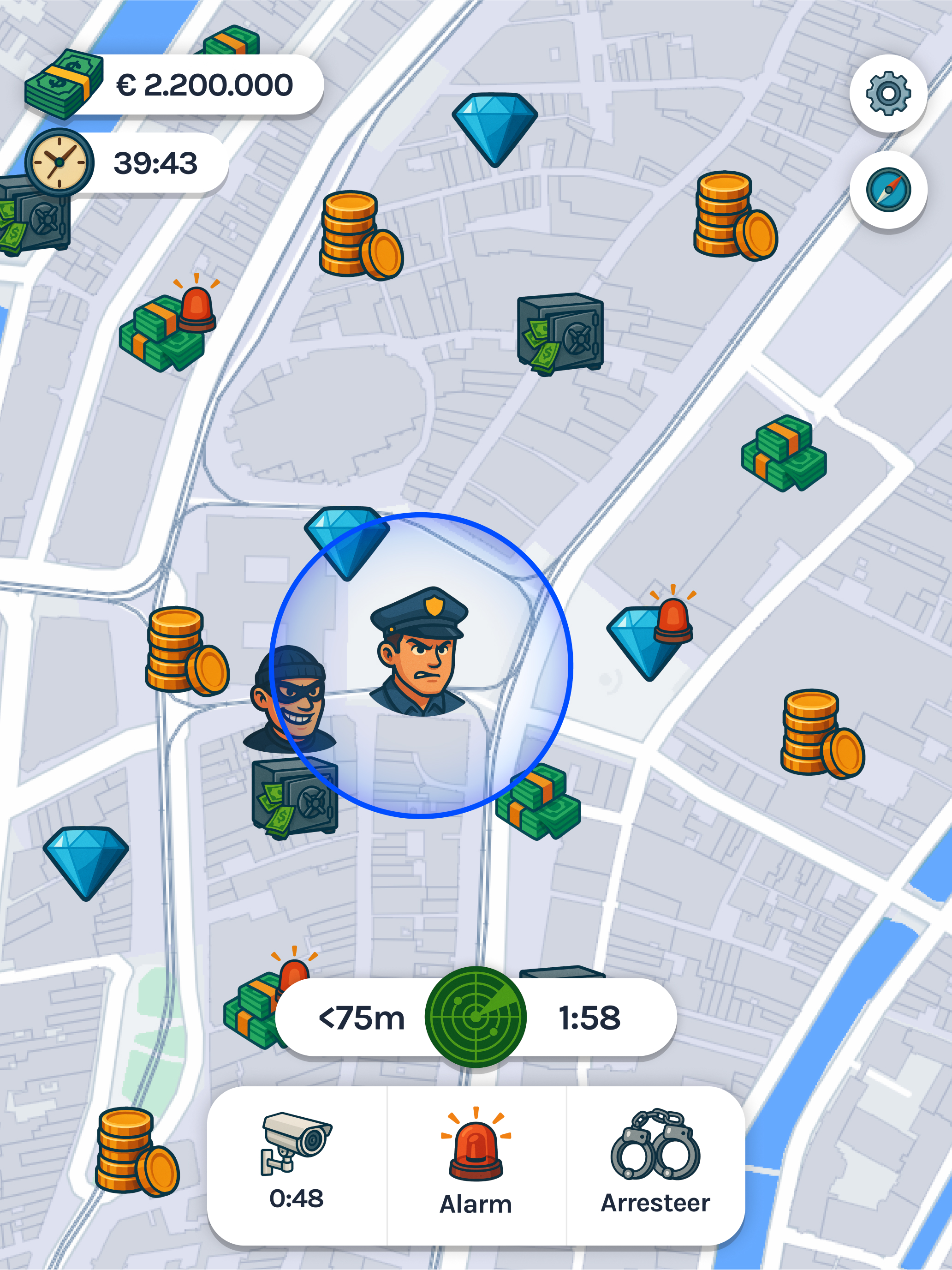 Hunted City Game