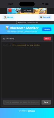 DIYables Bluetooth STEM screenshot 2