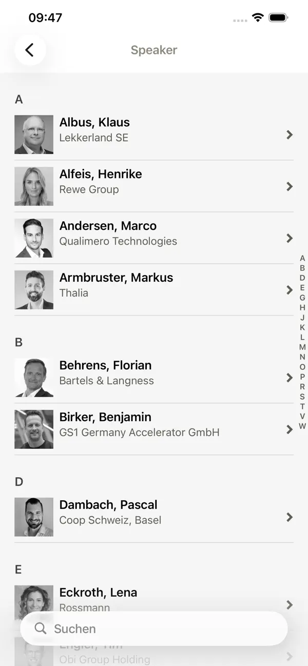 Screenshot #3 pour EHI techdays