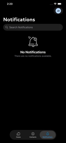 HCA Symphony iPhone screenshot