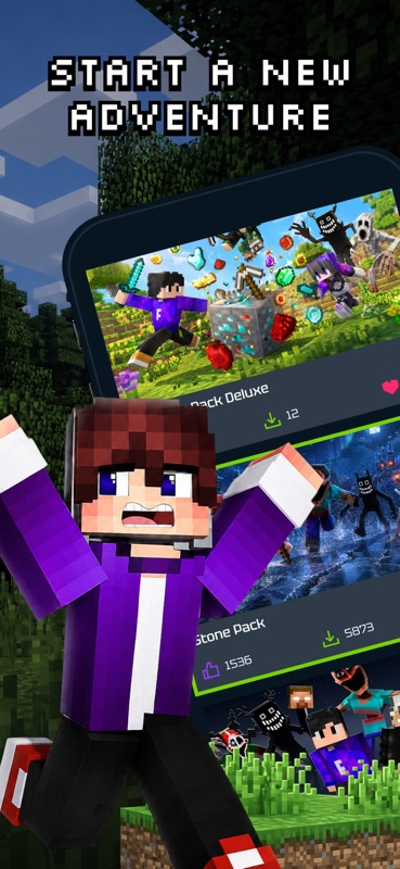 Horror Mobs Biome Packs screenshot 3