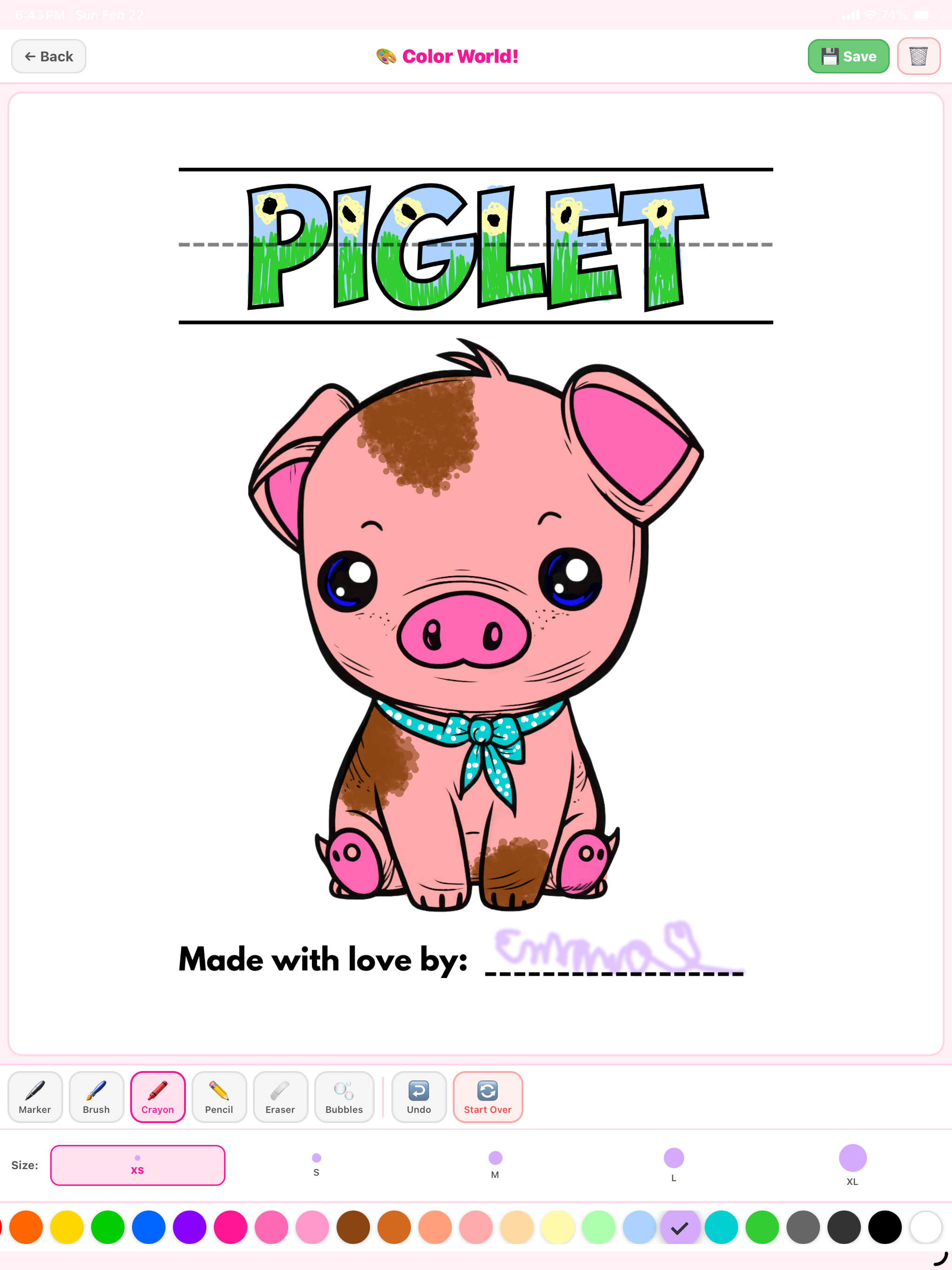 Color World Kids screenshot 10