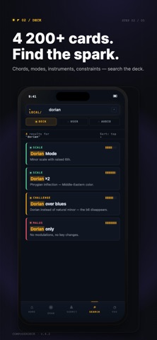 ComposerDeck Screenshot 2 of 5