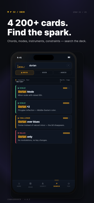 ComposerDeck Screenshot 2 of 5