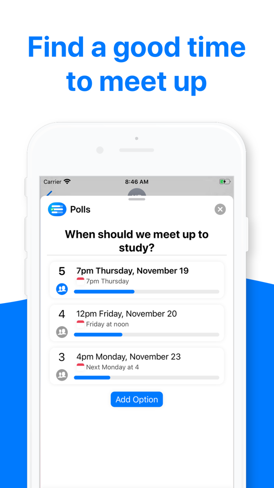 #4. Polls for iMessage (iOS) 由: Polls for Messages, Inc.