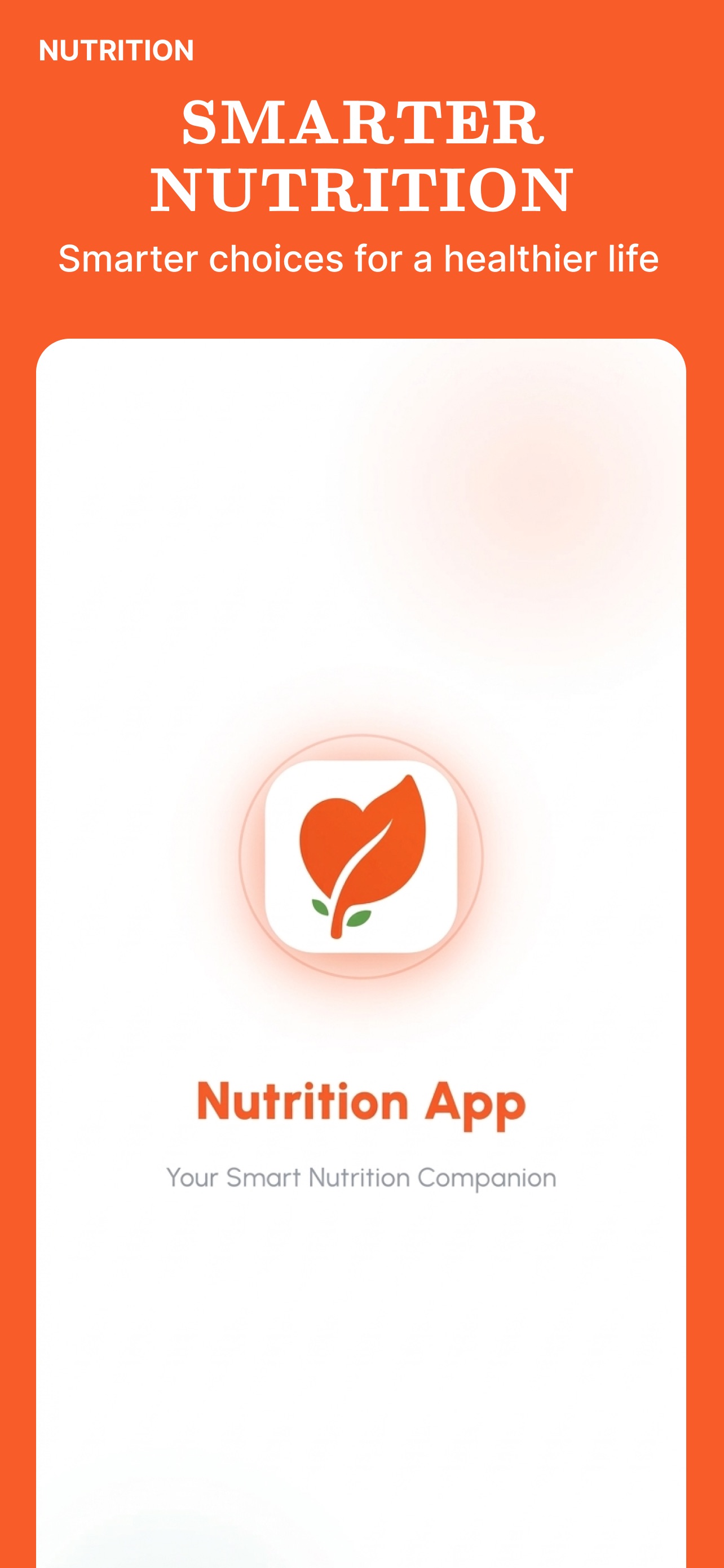 Screenshot 1 of Smart Nutrition