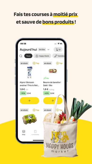 Screenshot #1 pour Happy Hours Market