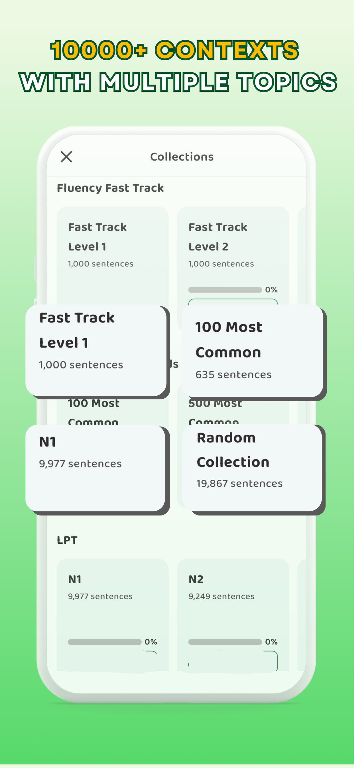 Bricky - Learn vocabulary