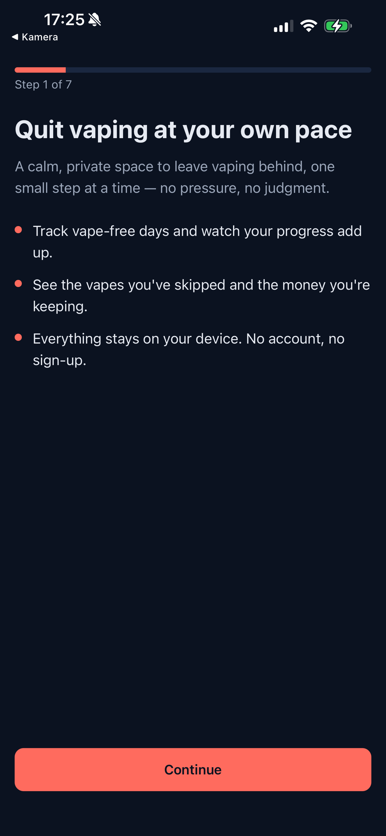 QuitPath: Quit Vaping screenshot 2