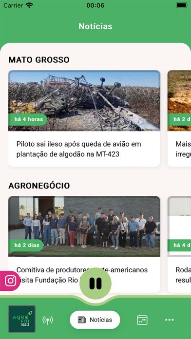 Agro FM Screenshot