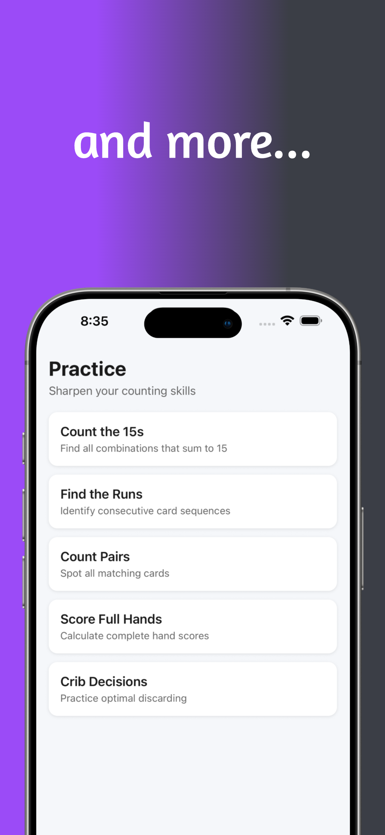 Cribbage - Play & Learn