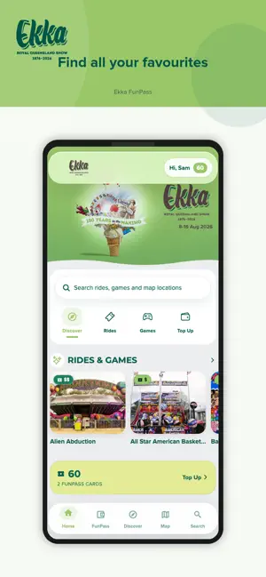 Ekka Funpass 2026 iPhone screenshot 3