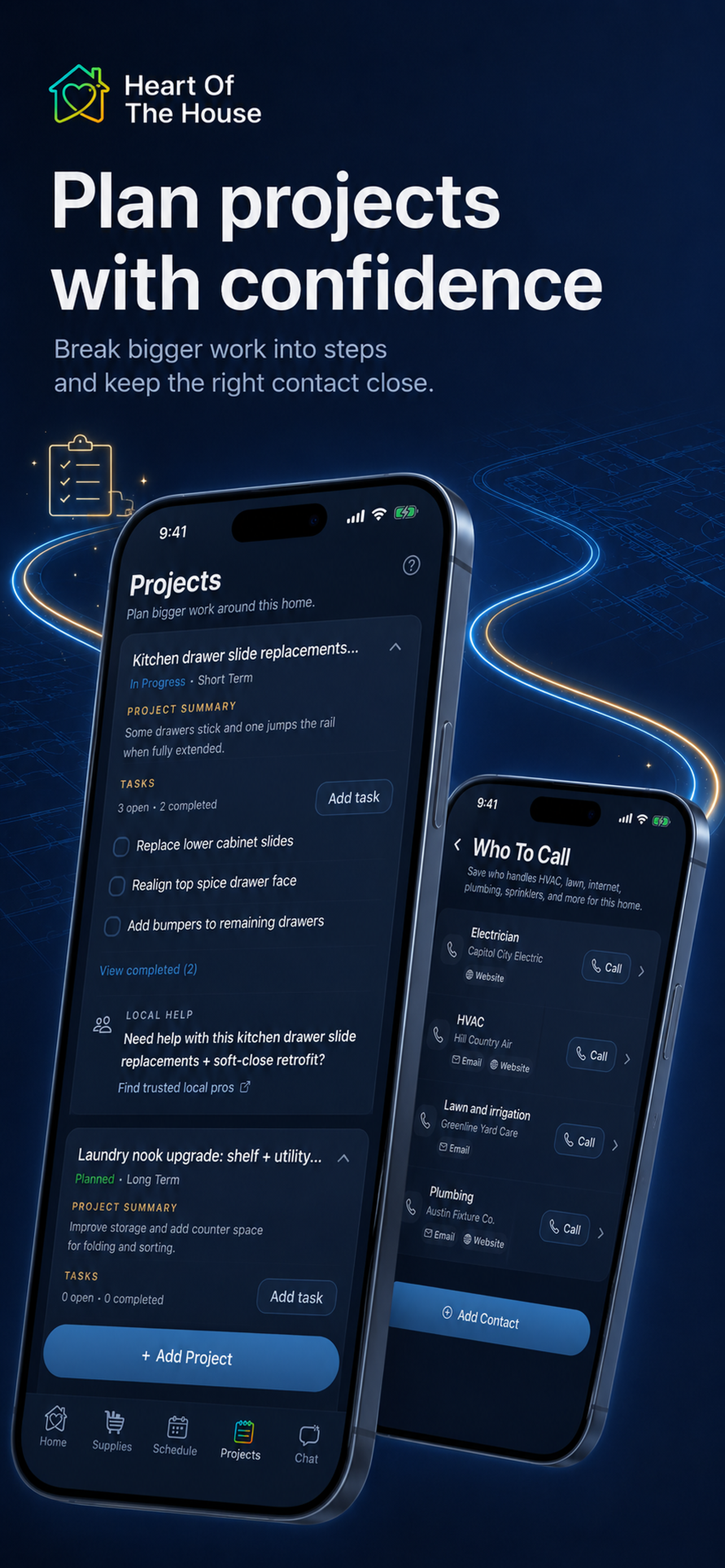 Heart Of The House App screenshot 4