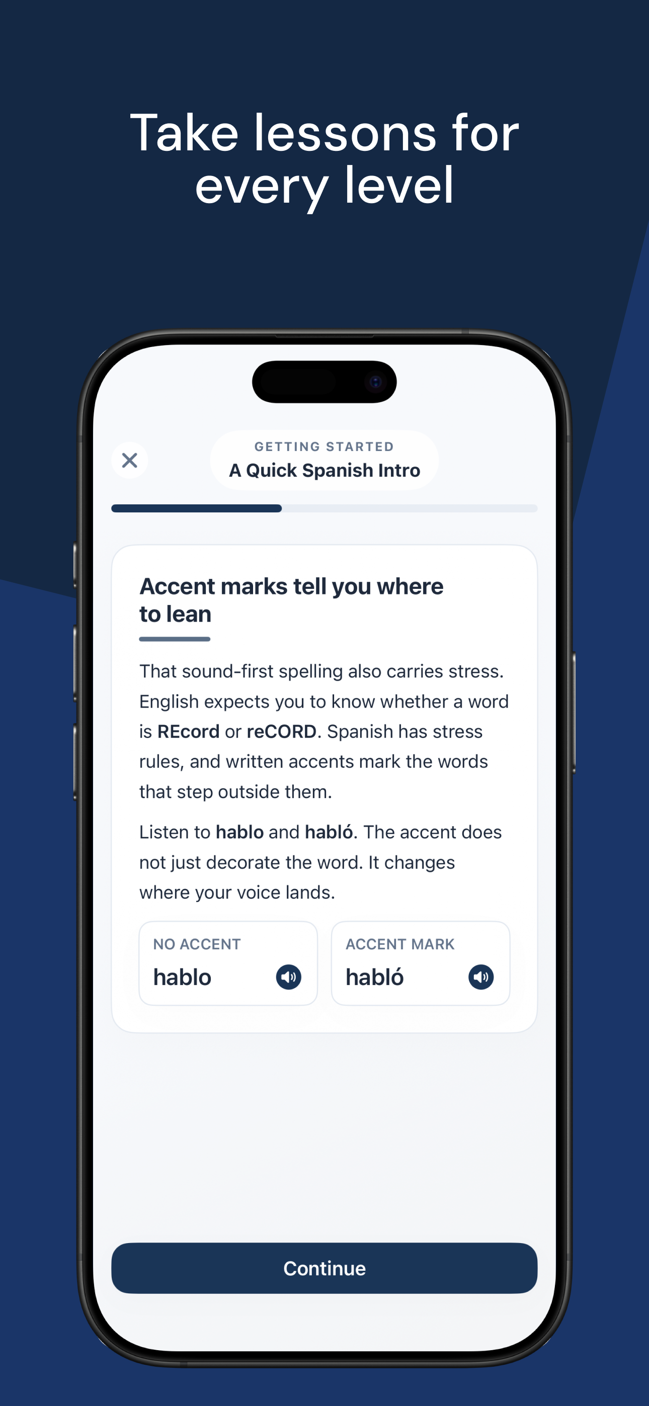 CocoDrilo: Learn Spanish