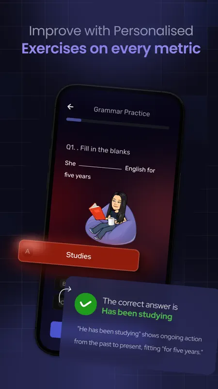 Stimuler- English Speaking App screenshot 5 of 9