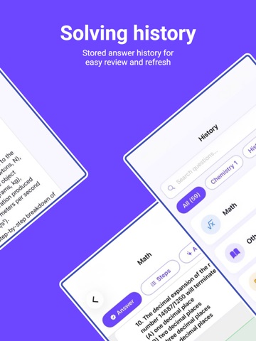 Solvork: AI Homework Helper iPad screenshot