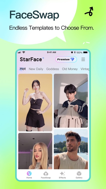 StarFace - FaceSwap Video