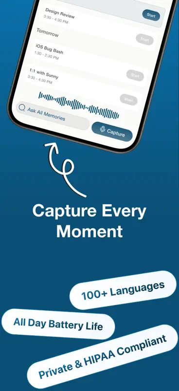 TwinMind: AI Notes & Memory screenshot 4 of 6