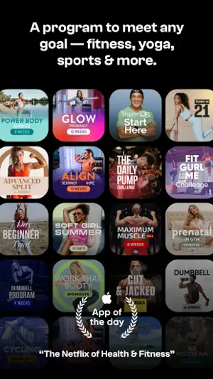 Playbook - Trainers & Workouts screenshot 2