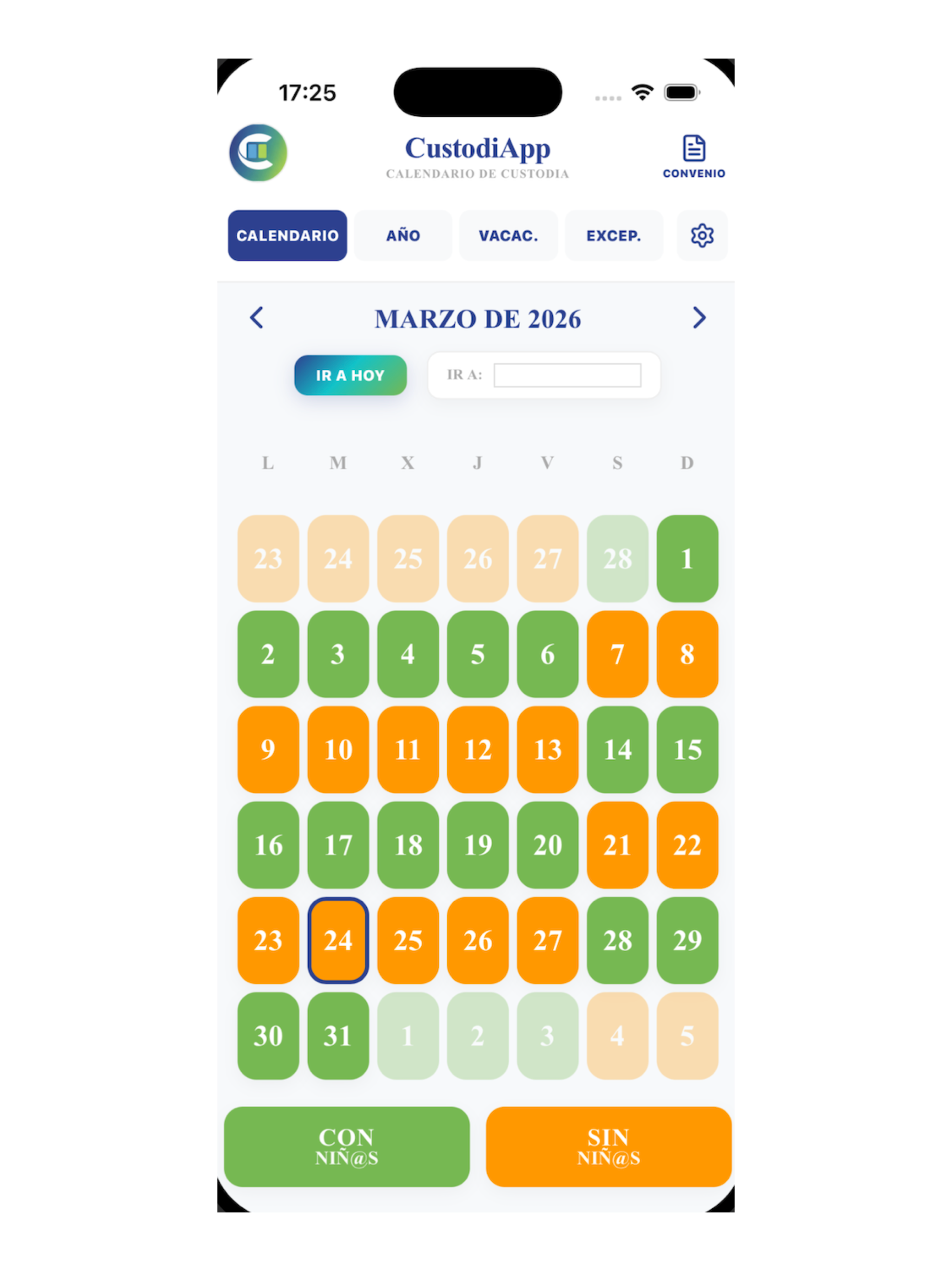 CustodiApp