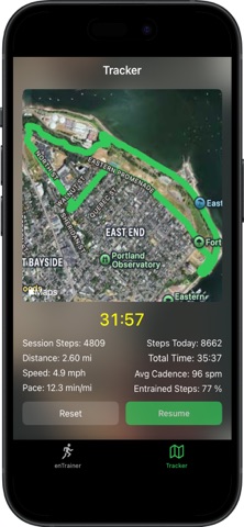 enTrainer app screenshot 2