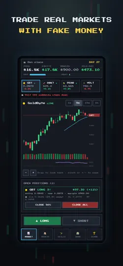 Screenshot von Pro Trading Life auf dem iPhone 2