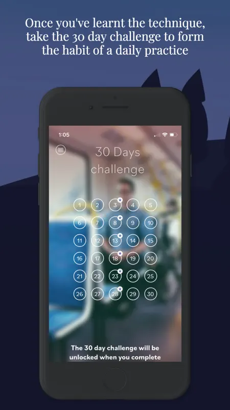 1 Giant Mind: Learn Meditation screenshot 7 of 8
