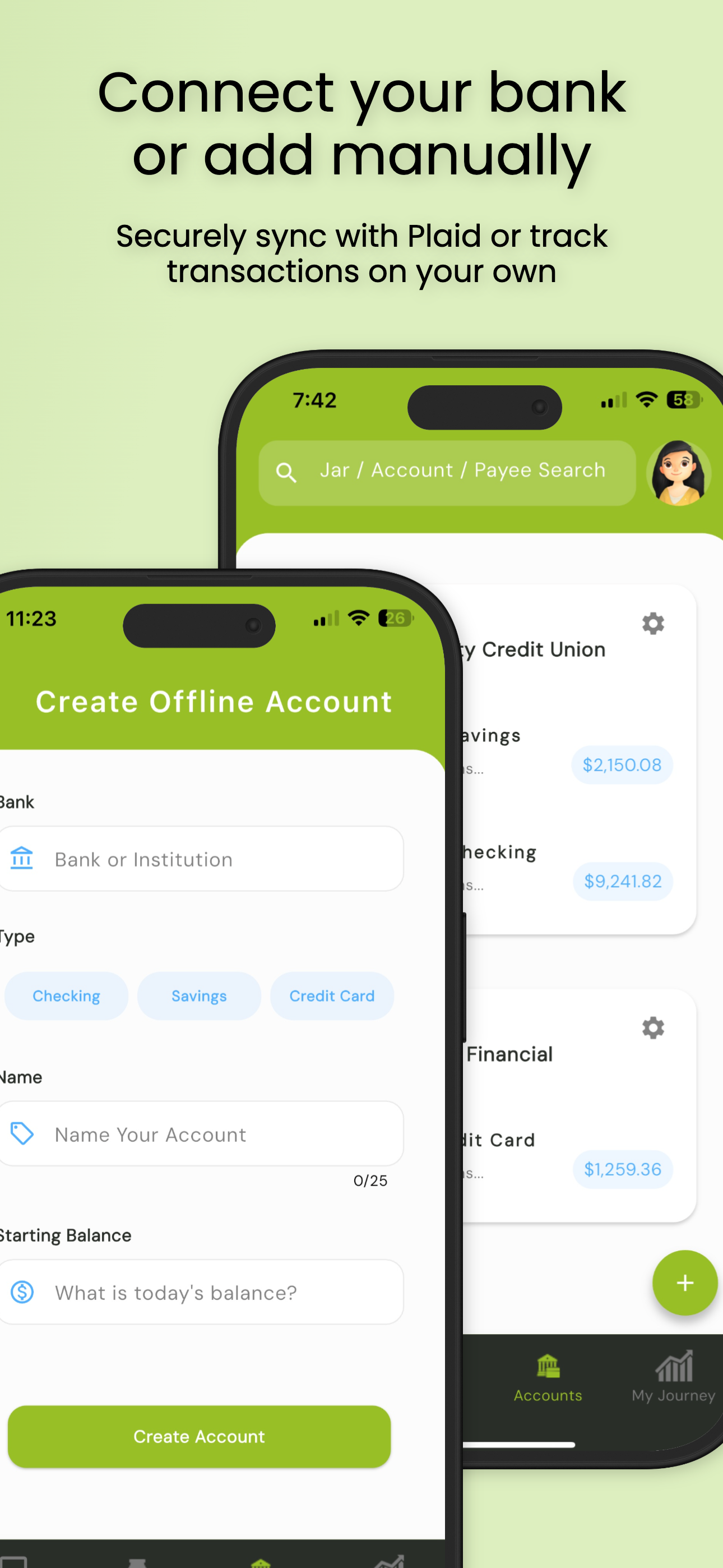 Jars: Envelope Budgeting