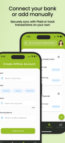 Jars: Envelope Budgeting Screenshot 7 of 8