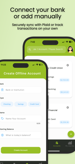 Jars: Envelope Budgeting Screenshot 7 of 8