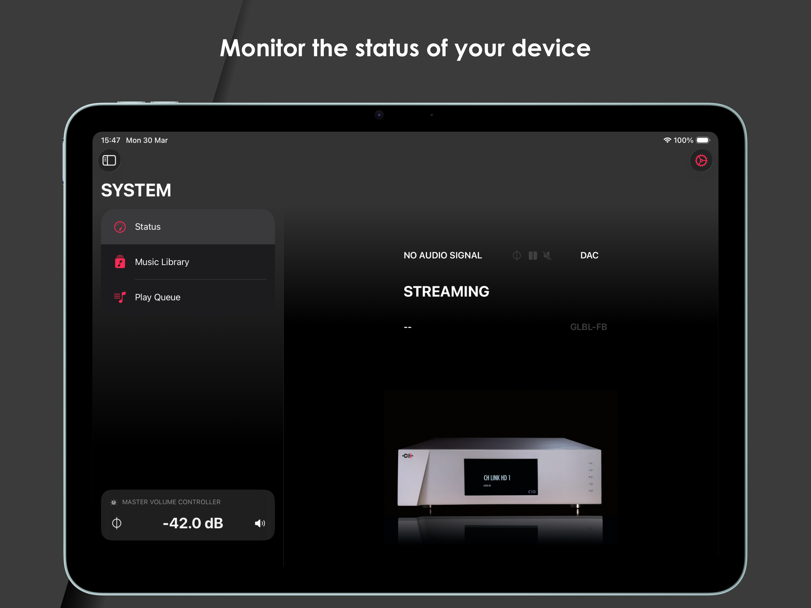 CH Controller