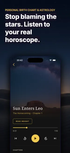 Nocturna: Astrology & Tarot screenshot 3