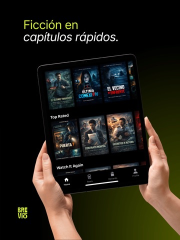 Brevio iPad screenshot