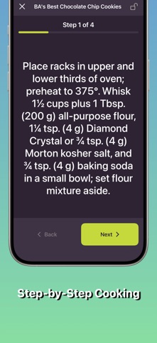 PareRecipes screenshot