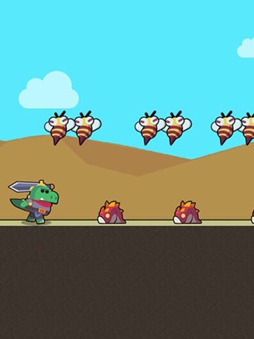 Dino Slayer Go iPad screenshot