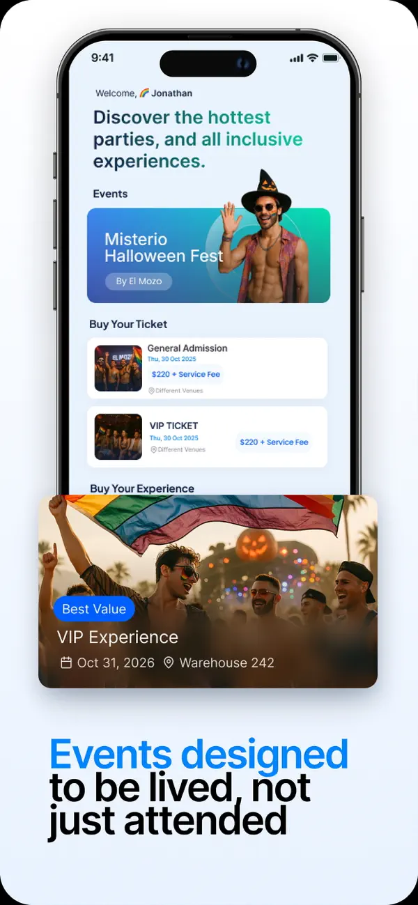 Screenshot #2 pour AllAccess Events