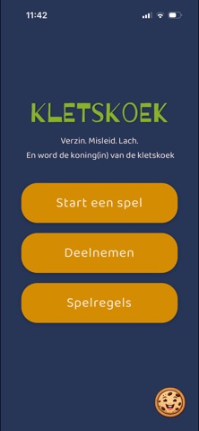 Kletskoek Screenshot 1 of 3