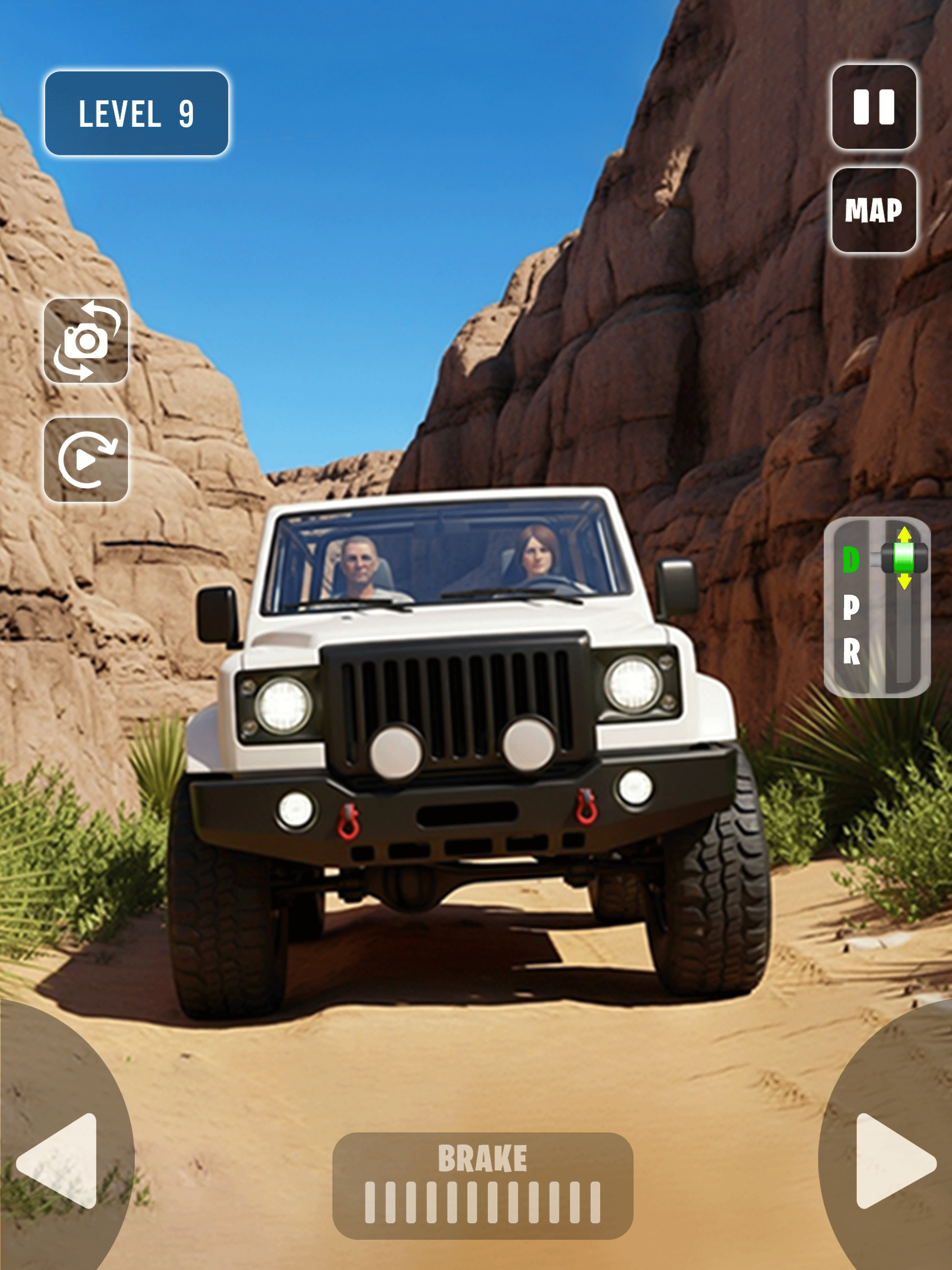Offroad Jeep Drive : 4x4 Games